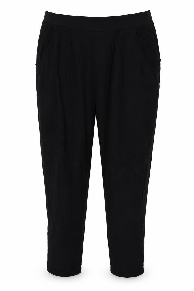 Capsule Women's Black Trousers Size 16 Casual Wear