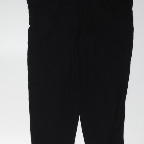 Capsule Women's Black Trousers Size 16 Casual Wear
