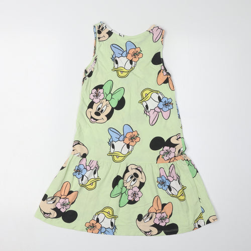 H&M Girls Disney Dress, Multicoloured, 6-8Y, Minnie Mouse
