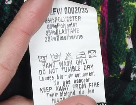 AX Paris Women's Multicoloured Fit & Flare Midi Dress