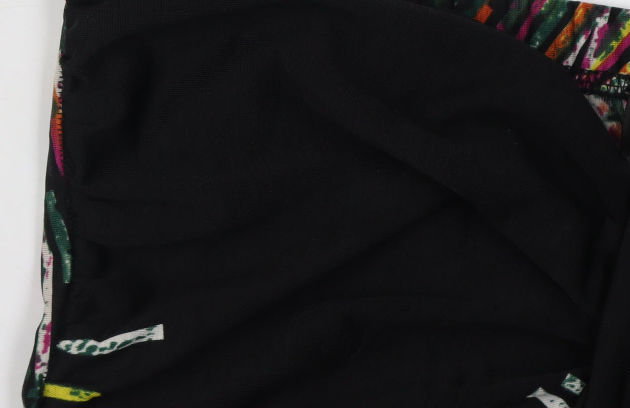 AX Paris Women's Multicoloured Fit & Flare Midi Dress