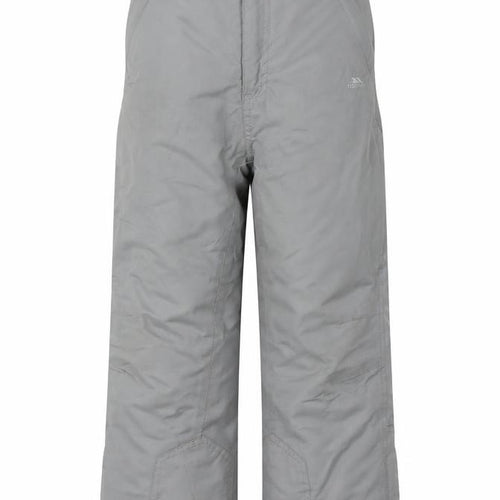 Trespass Boys' Grey Snow Pants, Size 5, Waterproof Winter Trousers