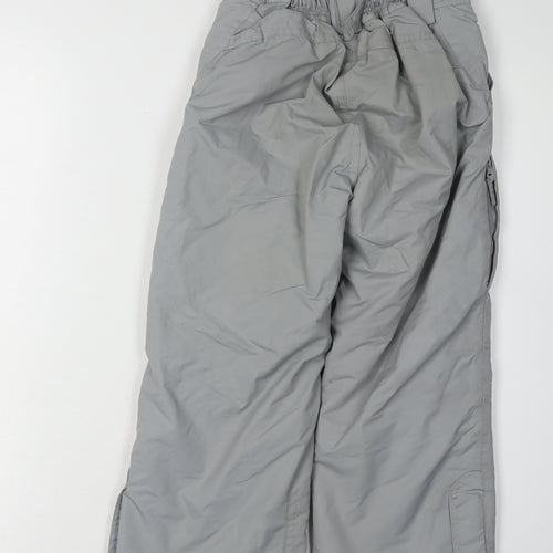 Trespass Boys' Grey Snow Pants, Size 5, Waterproof Winter Trousers