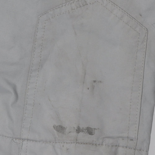 Trespass Boys' Grey Snow Pants, Size 5, Waterproof Winter Trousers
