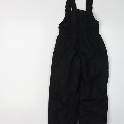 ZEROXPOSUR Boys XS Black Snow Pants for Skiing