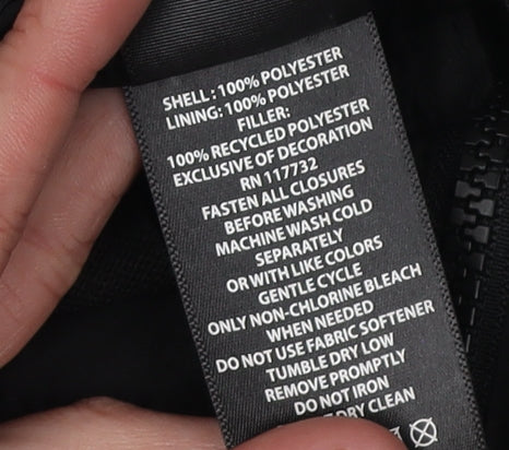 ZEROXPOSUR Boys XS Black Snow Pants for Skiing