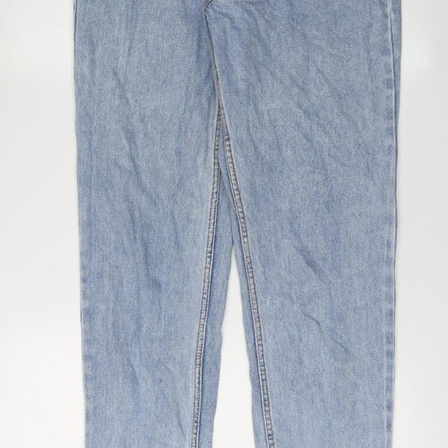 ASOS Design Women's Blue Straight Jeans Size 28