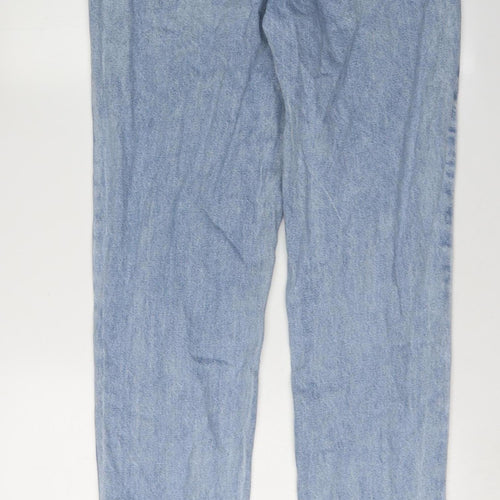 ASOS Design Women's Blue Straight Jeans Size 28