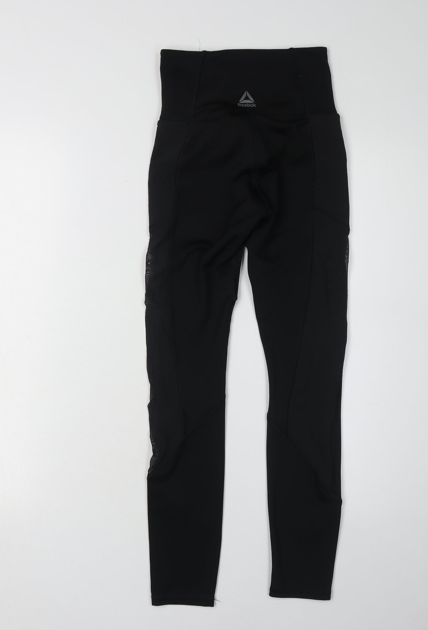Reebok Women's Black XS Leggings Athleisure Yoga