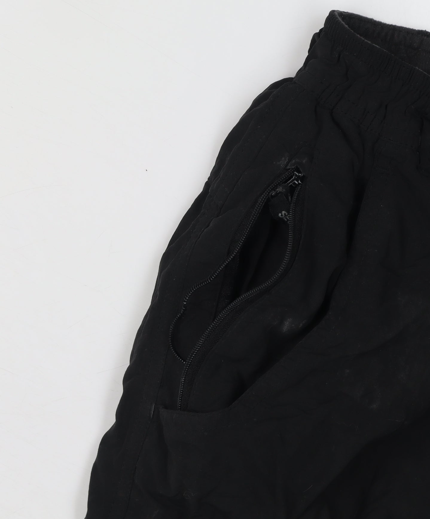 Karrimor Men's Black Track Pants, Size M, Elastic Waist