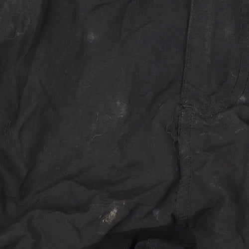 Karrimor Men's Black Track Pants, Size M, Elastic Waist