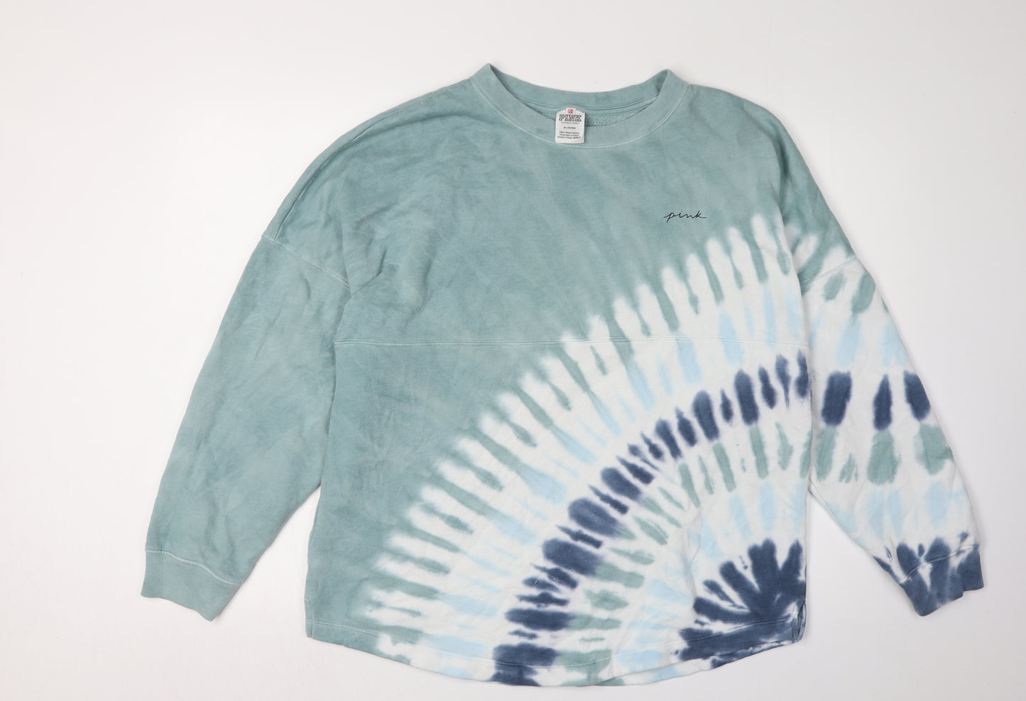 Victoria's Secret Women's Multicoloured Pullover Sweatshirt M