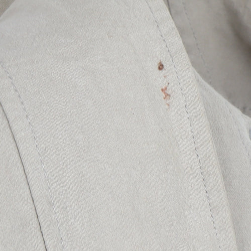Lindex Women's Beige Relaxed Basic Jacket XS/S
