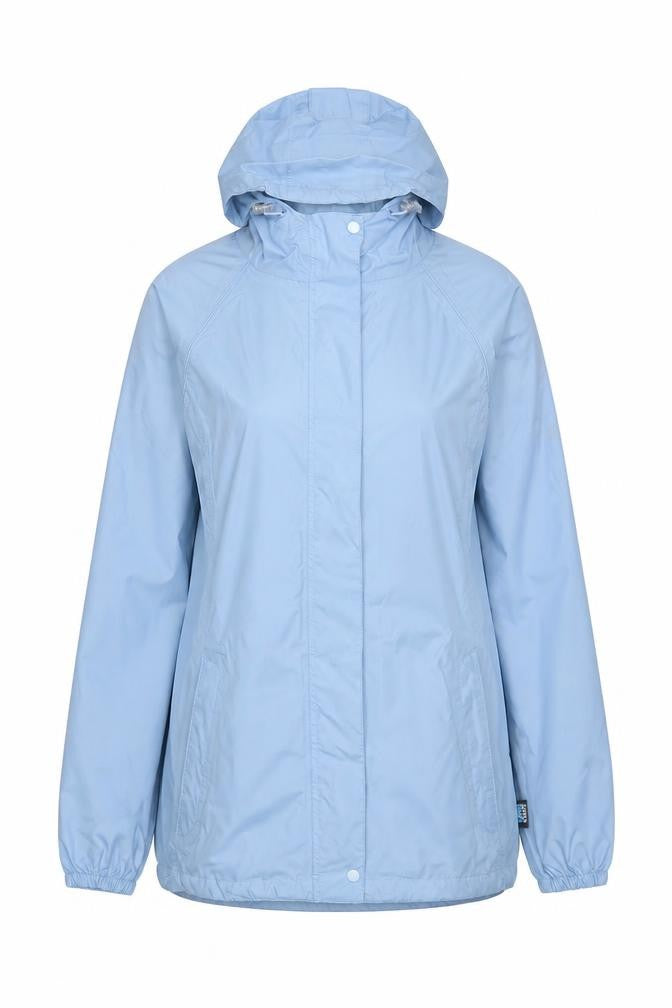 Regatta Women's Blue Waterproof Hooded Jacket Size 10