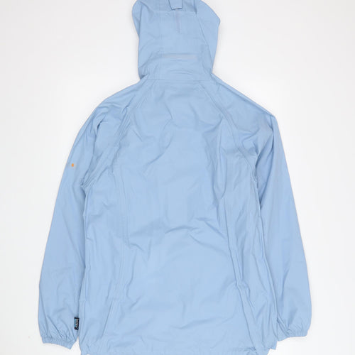 Regatta Women's Blue Waterproof Hooded Jacket Size 10