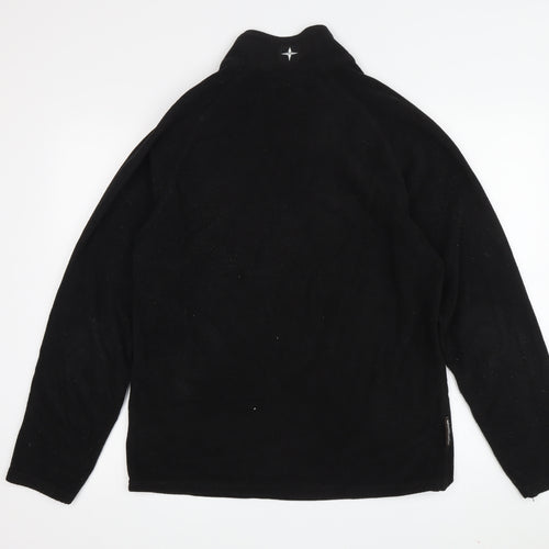 Mountain Warehouse Men's Black Pullover Sweatshirt S