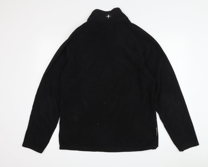 Mountain Warehouse Men's Black Pullover Sweatshirt S
