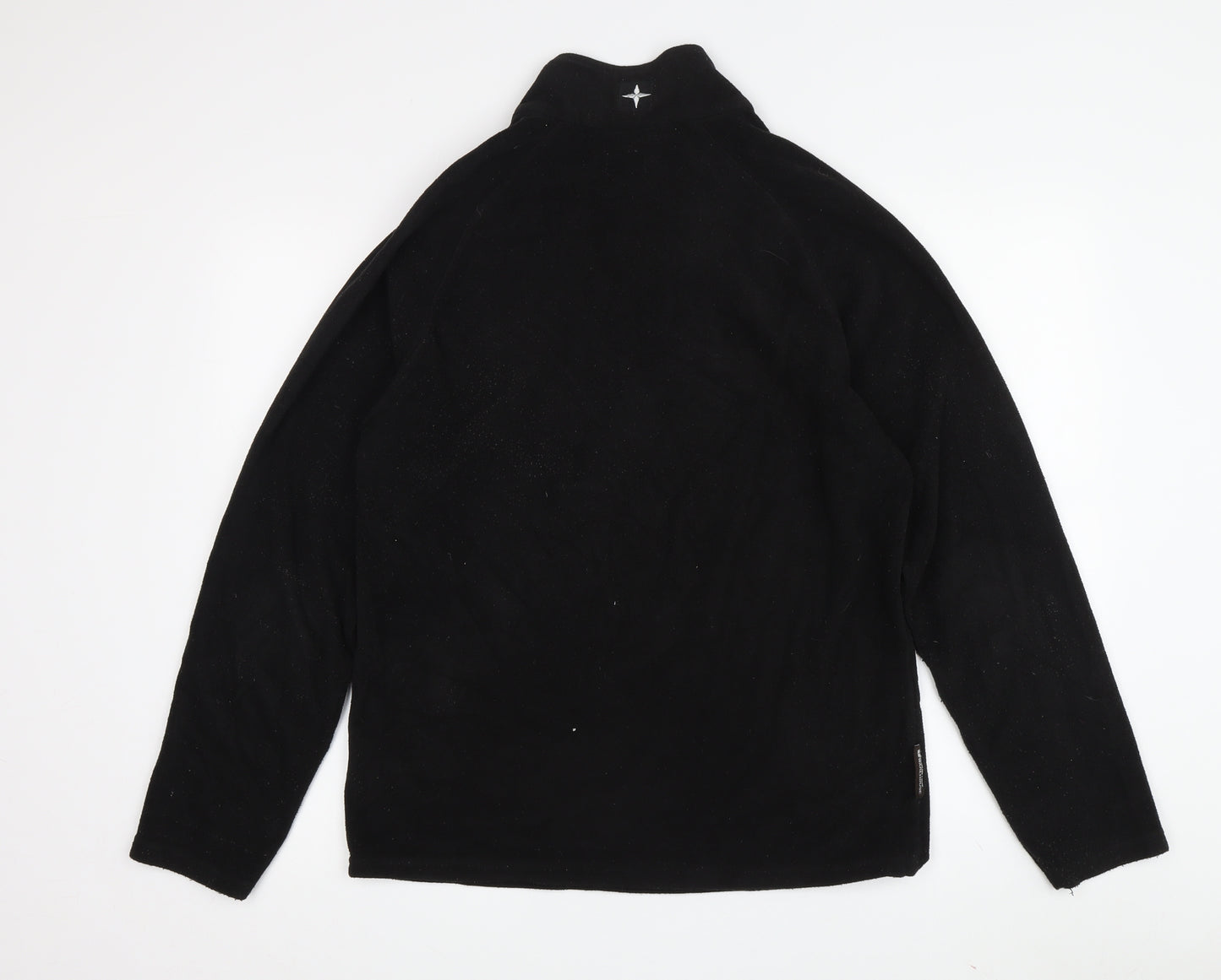 Mountain Warehouse Men's Black Pullover Sweatshirt S