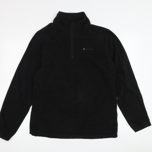 Mountain Warehouse Men's Black Pullover Sweatshirt S