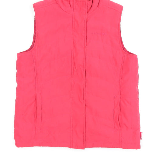 Trespass Women's Pink Sleeveless Padded Waistcoat M