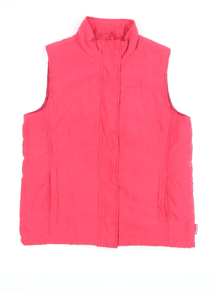 Trespass Women's Pink Sleeveless Padded Waistcoat M