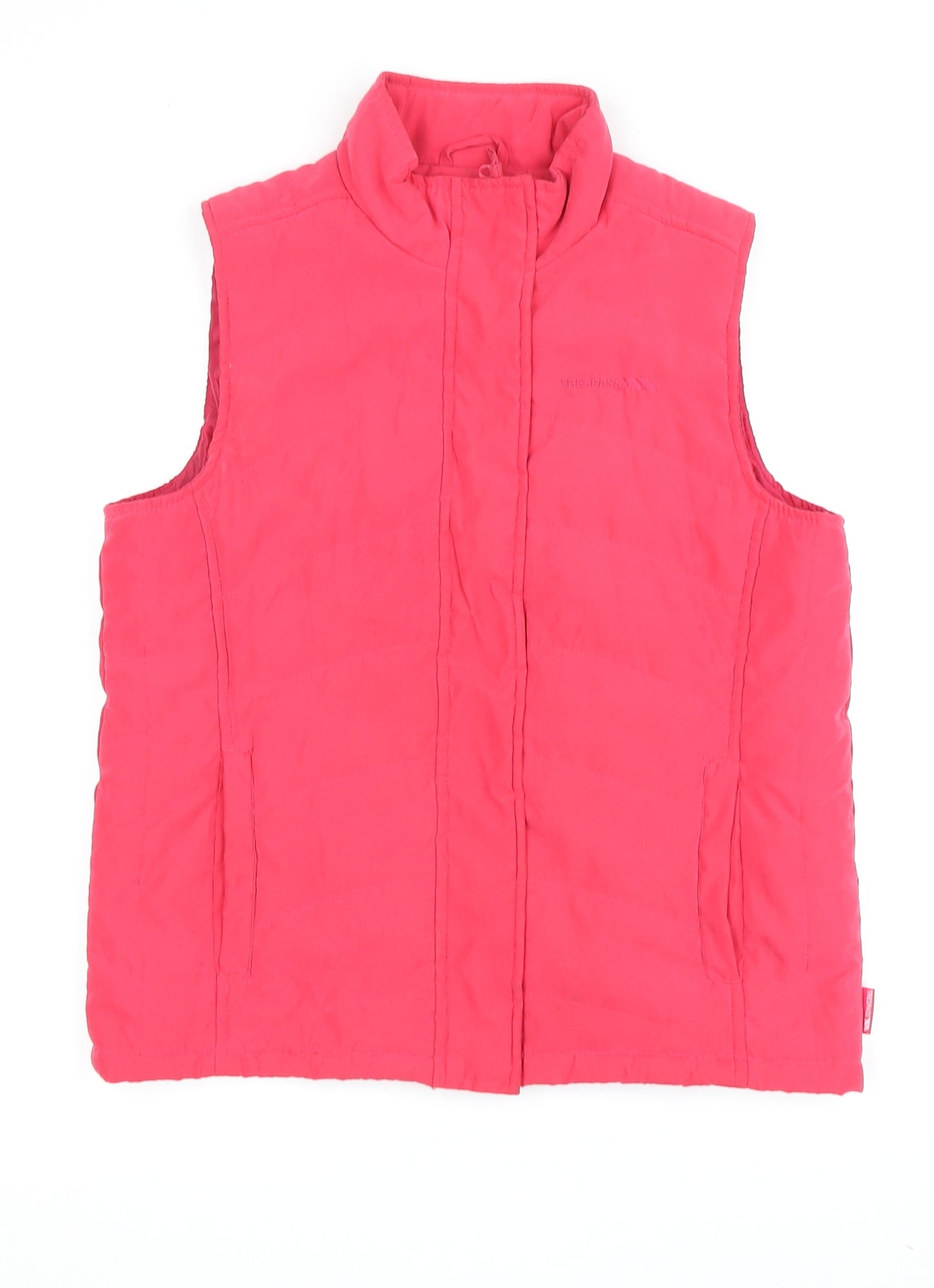 Trespass Women's Pink Sleeveless Padded Waistcoat M