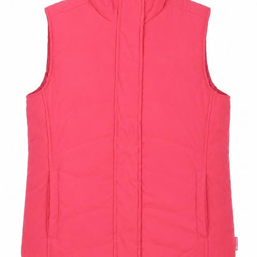 Trespass Women's Pink Sleeveless Padded Waistcoat M
