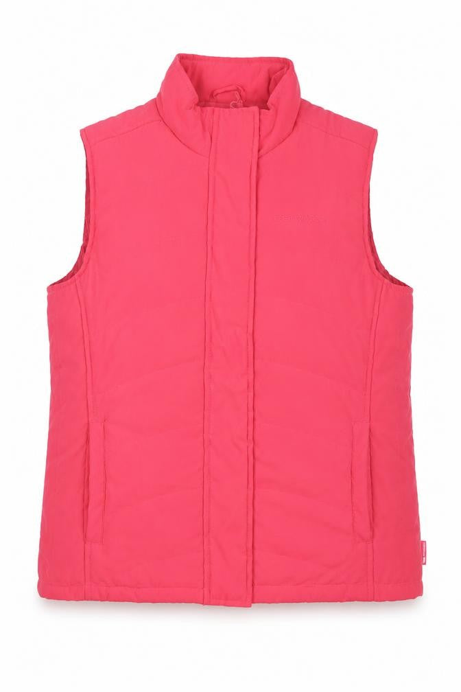 Trespass Women's Pink Sleeveless Padded Waistcoat M