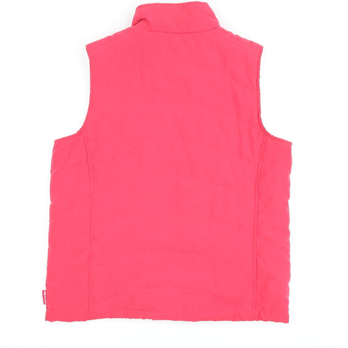 Trespass Women's Pink Sleeveless Padded Waistcoat M