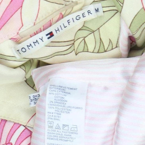 Tommy Hilfiger Women's Floral Cotton Jacket M Multicoloured