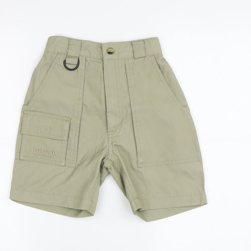 Regatta Boys Beige Cargo Shorts Size 5-6 Years Summer