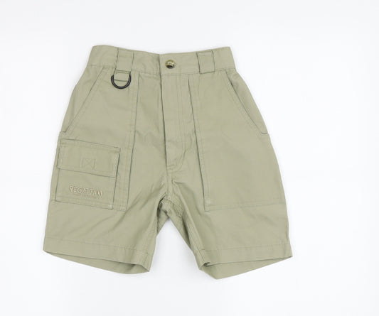 Regatta Boys Beige Cargo Shorts Size 5-6 Years Summer