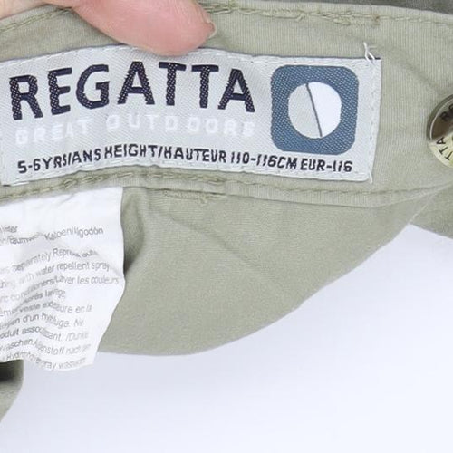 Regatta Boys Beige Cargo Shorts Size 5-6 Years Summer