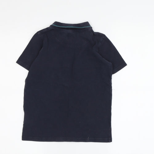 Original Penguin Boys Blue Polo Shirt 9 Years