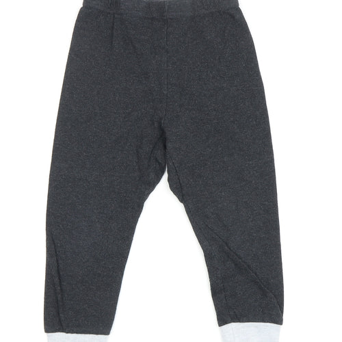 Marvel Boys Black Pyjama Pants Size 5 Superhero Sleepwear