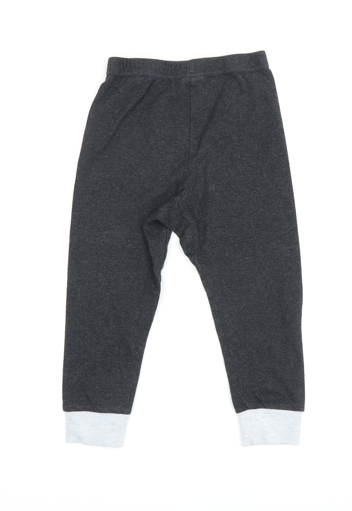 Marvel Boys Black Pyjama Pants Size 5 Superhero Sleepwear