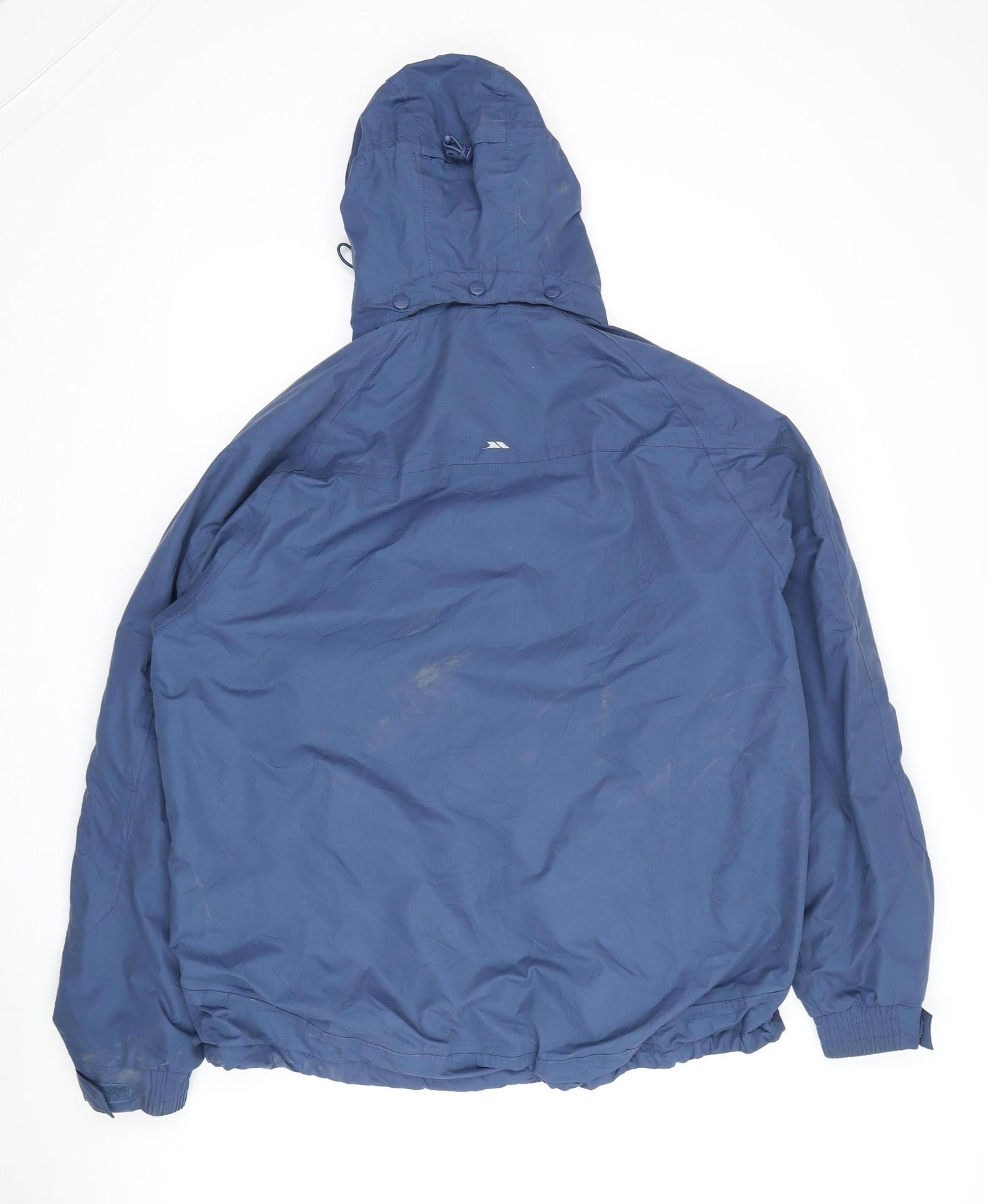 Trespass Men's Blue Waterproof Parka Jacket L