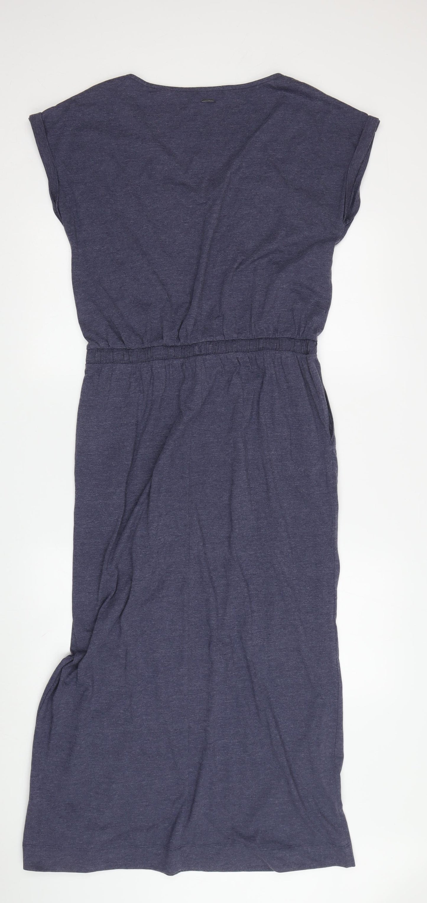 s.Oliver Women's Blue Midi T-Shirt Dress Size 10