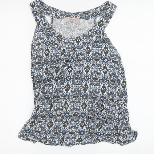 Mantaray Women's Multicoloured Floral Tank Top