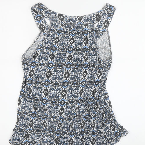 Mantaray Women's Multicoloured Floral Tank Top