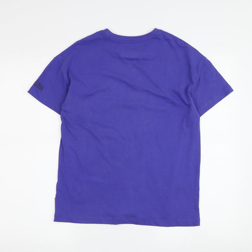 Marks & Spencer Marvel Girls Purple Graphic T-Shirt 11-12 Years