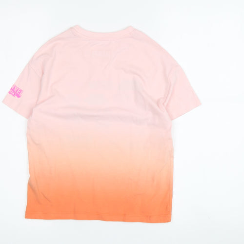 Marvel Pink Graphic T-Shirt for Girls 7-8 Years