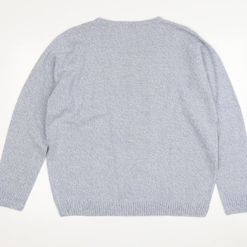 Honor Millburn Women's Blue Pullover Jumper Size L