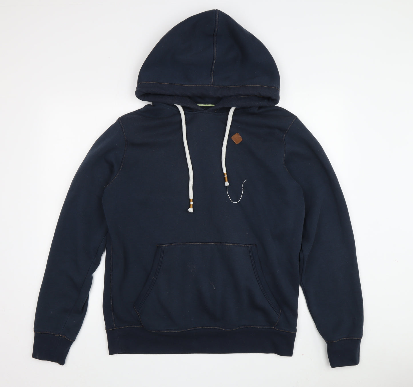 Jack & Jones Men's Blue Medium Pullover Hoodie