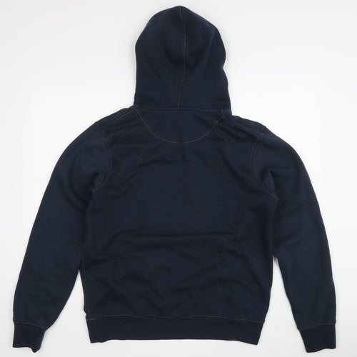 Jack & Jones Men's Blue Medium Pullover Hoodie