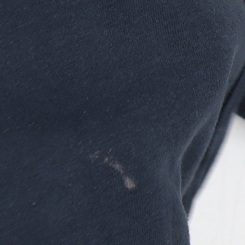 Jack & Jones Men's Blue Medium Pullover Hoodie