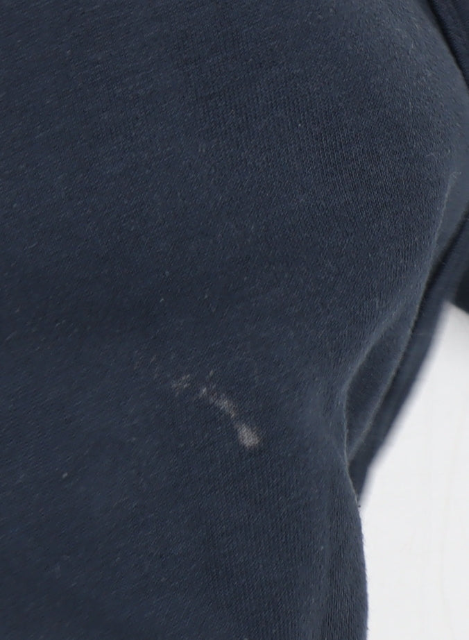 Jack & Jones Men's Blue Medium Pullover Hoodie