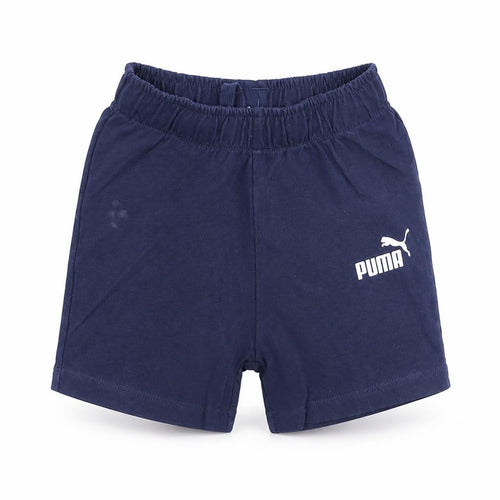 Puma Blue Baby Shorts, Unisex, 12-18m, Cotton, Play