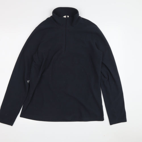 Mountain Warehouse Unisex Black M Pullover Sweatshirt