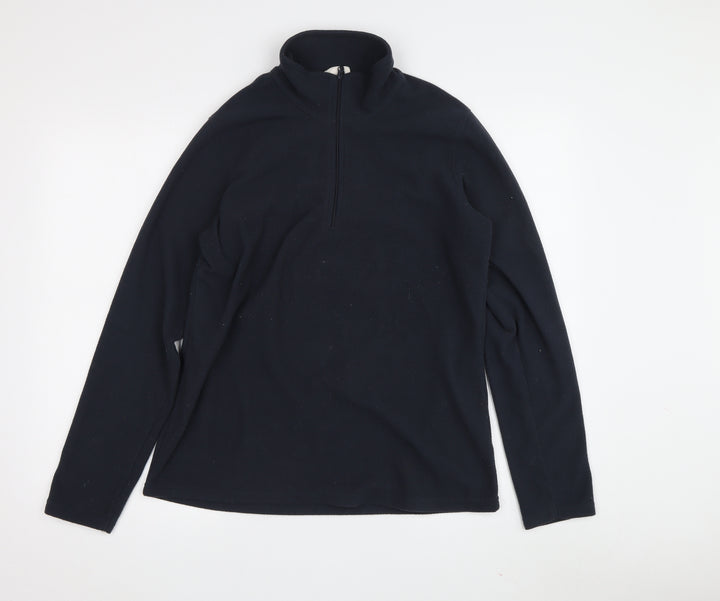 Mountain Warehouse Unisex Black M Pullover Sweatshirt